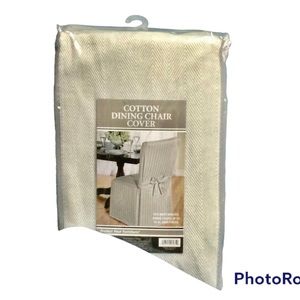 Dining Chair Cover 100% Cotton 42 inch High24